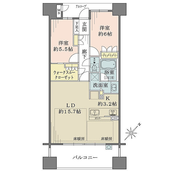 間取り：327002982097