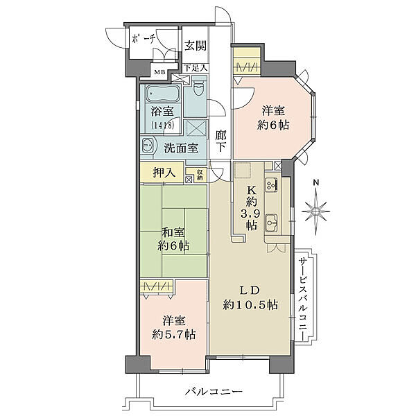 間取り：327002982836