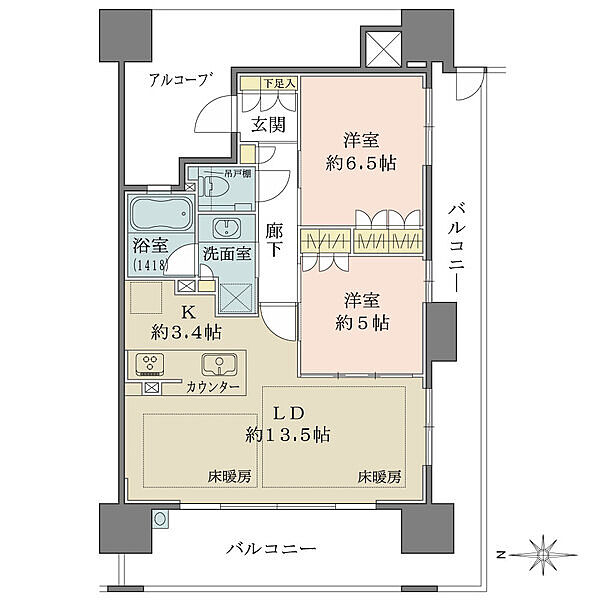 間取り：327002983825