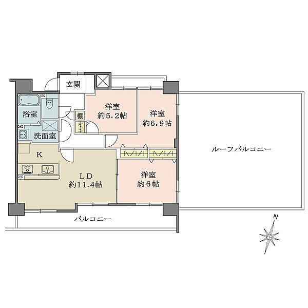 間取り：327002992628