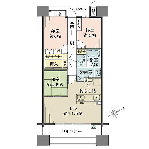 間取り：327002996401