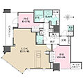 パークタワー北浜25階13,800万円