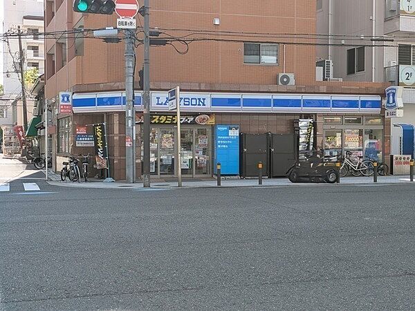 ローソン空堀町店（約70m）
