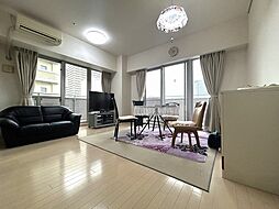 ルネッサなんばタワー 3LDKのリビング/ダイニング