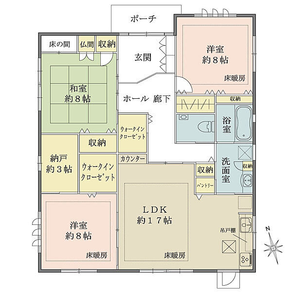 間取り：329000127288