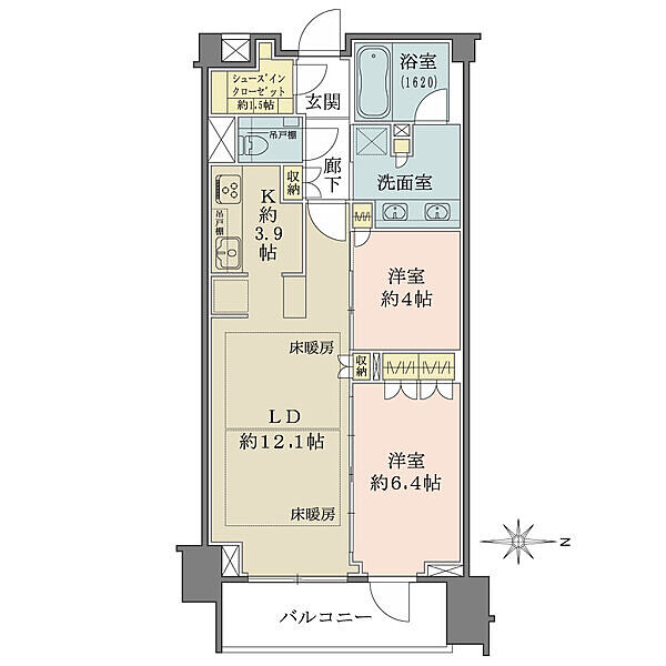 間取り：326000249498