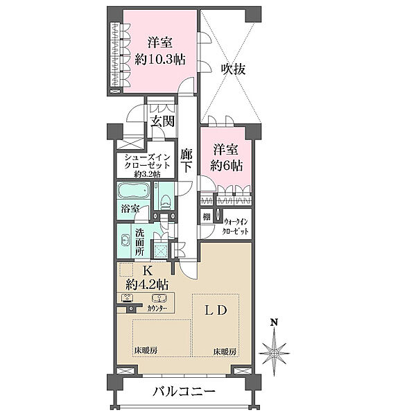 間取り：326000265898