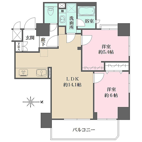 間取り：326000268535