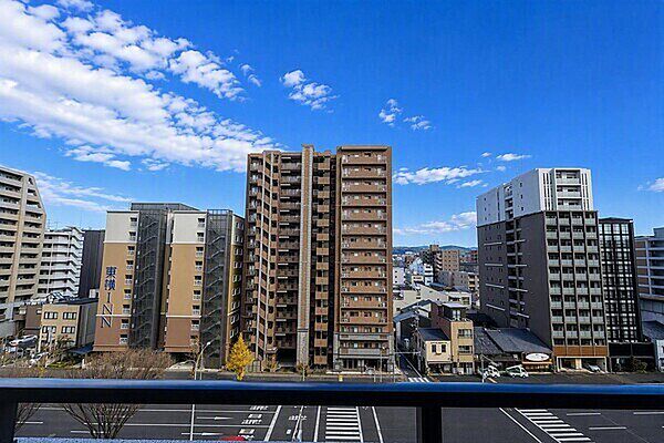 バルコニーからの眺望