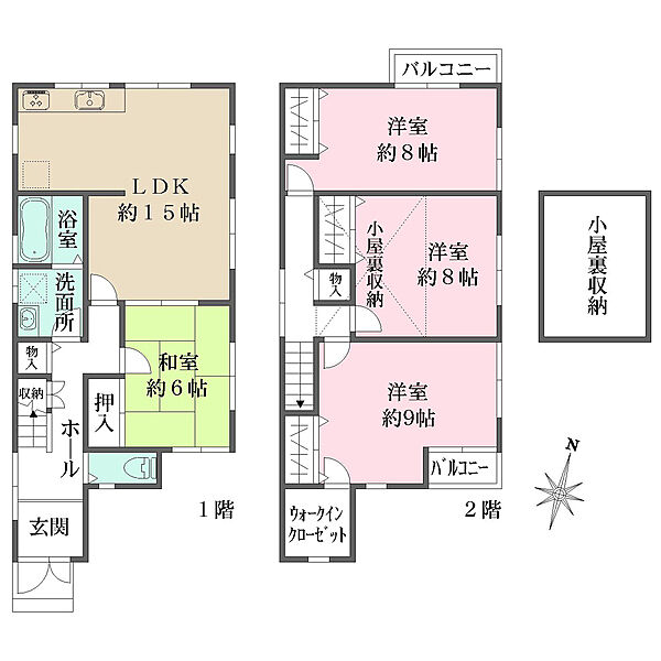 間取り：326000271033