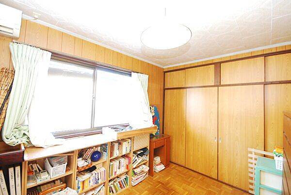室内を拡大表示