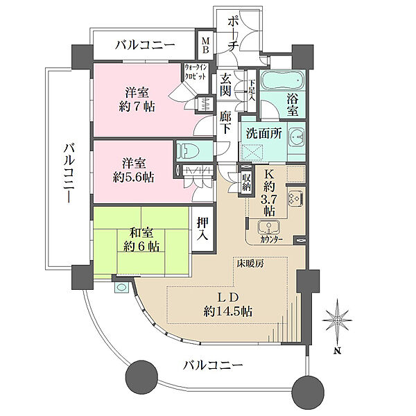 間取り：326000222253