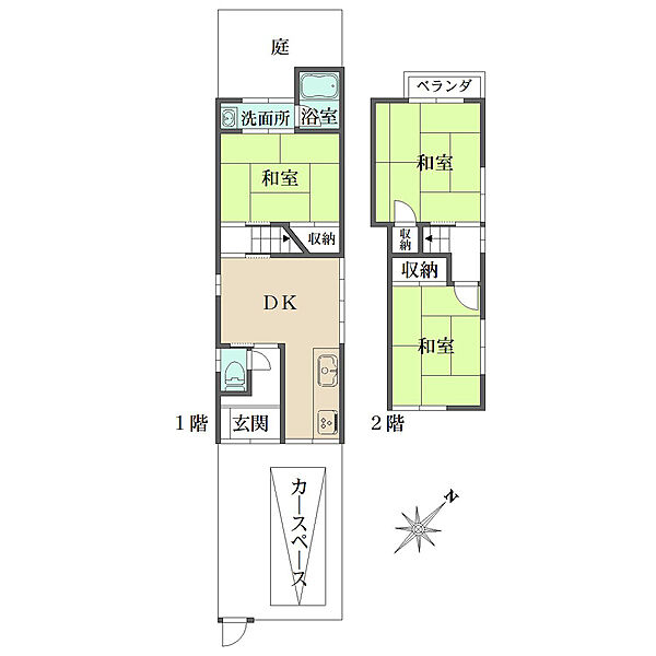 間取り：326000212809