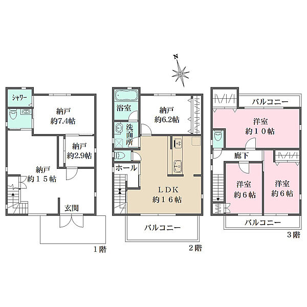 間取り：326000215842