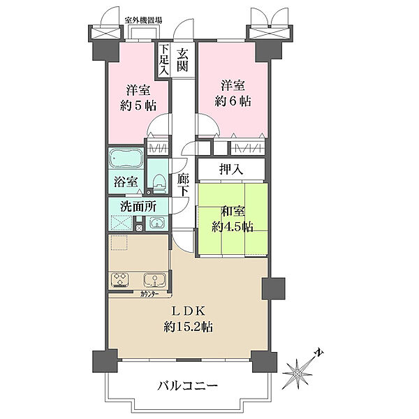 間取り：325000110525
