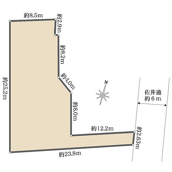 区画図：326000235329