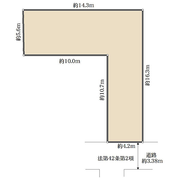 区画図：326000228977