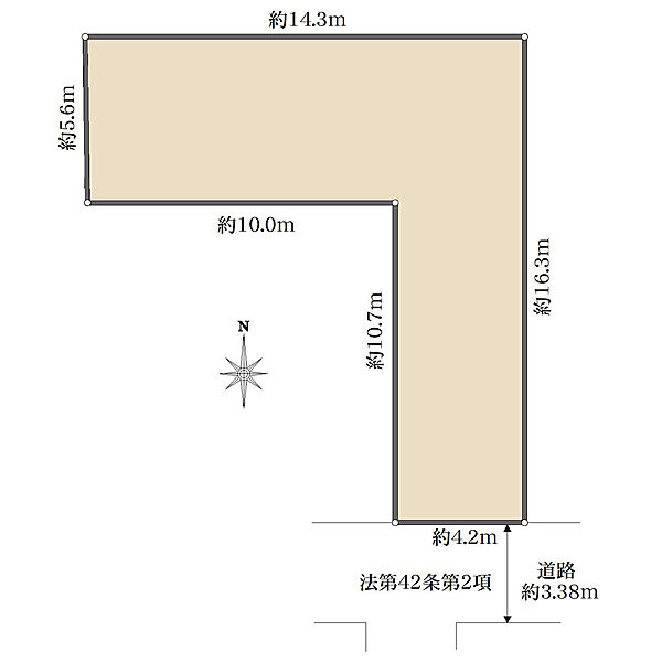 区画図：326000228977