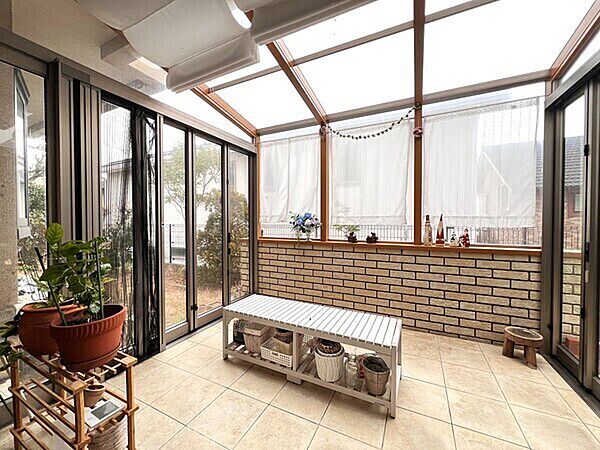 ※販売対象に家具・調度品は含まれません。ライフシーンに応じて利用可能なテラス。アウトドアリビングとしても活用できます。