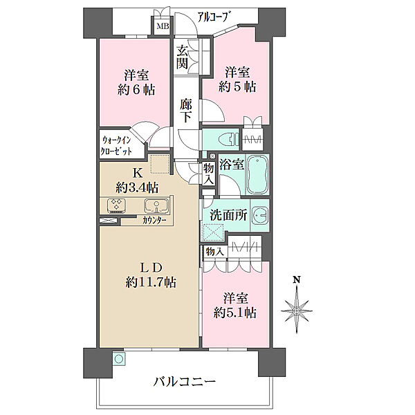 間取り：328000680803