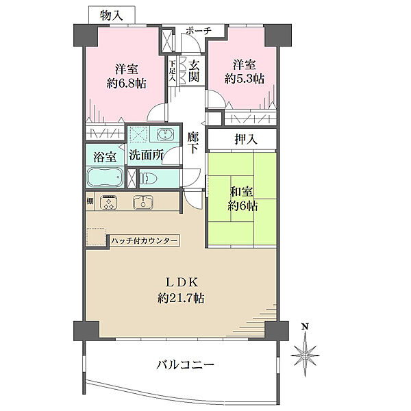 間取り：328000683271