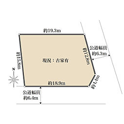 阪急宝塚本線 売布神社駅 徒歩13分