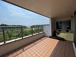バルコニーの画像