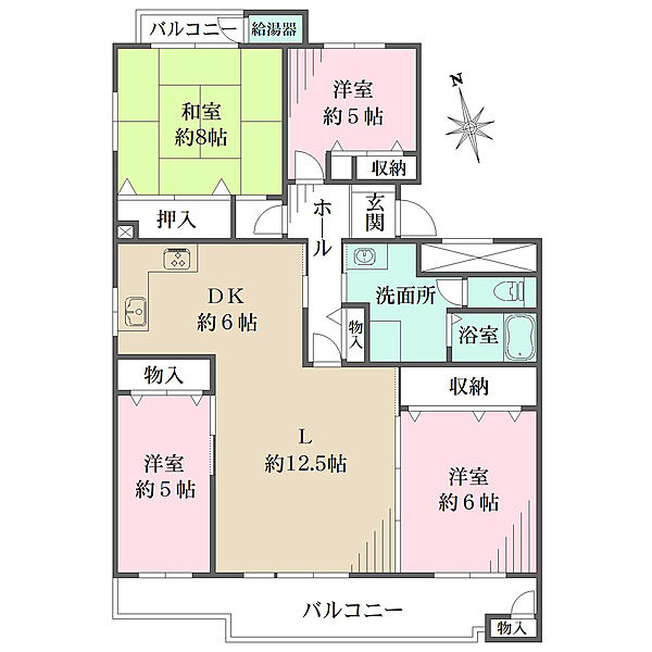 間取り：328000668835