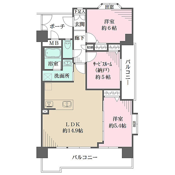 間取り