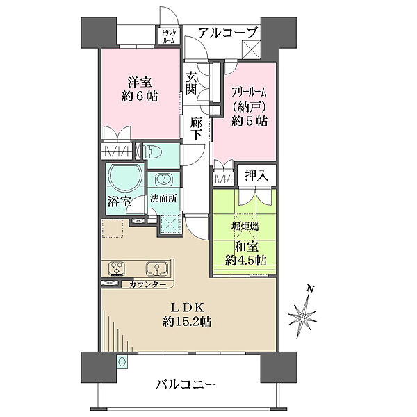 間取り：328000684366