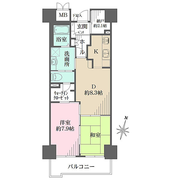 間取り：328000691620