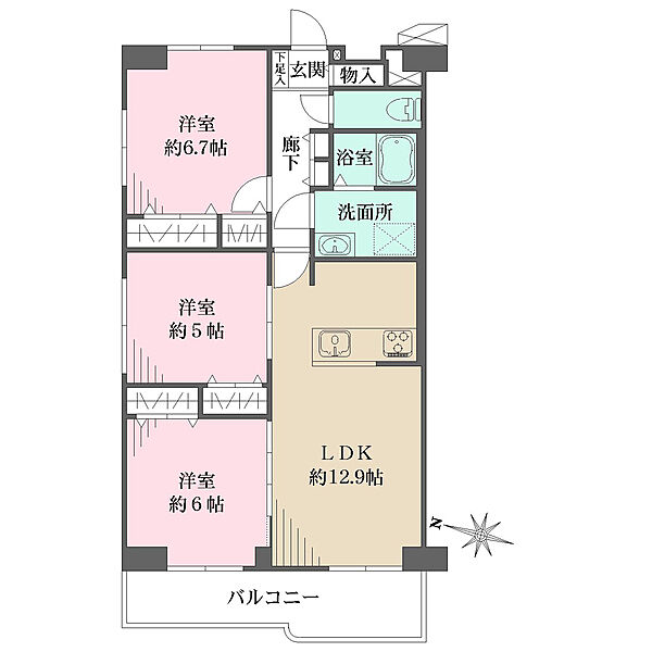 間取り：328000688326