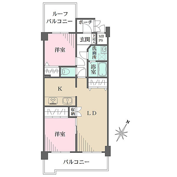 間取り：328000453556