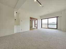 須磨パークヒルズA棟 3LDKのリビング/ダイニング