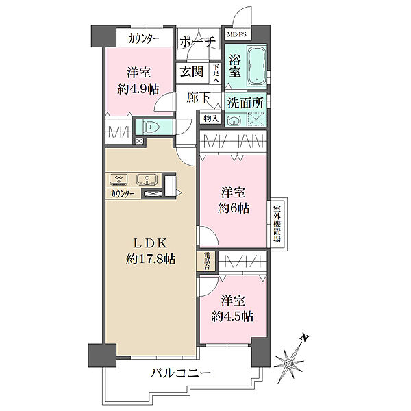間取り：328000625429