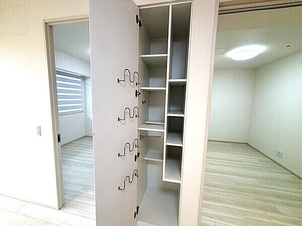 LDKにございます収納