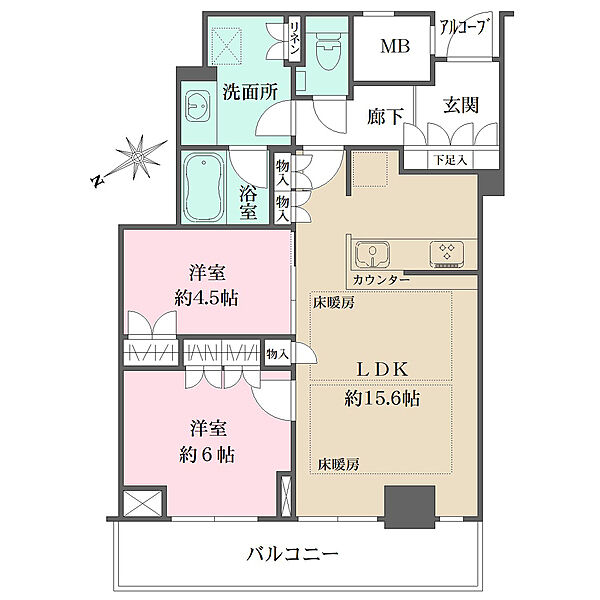 間取り：328000627789