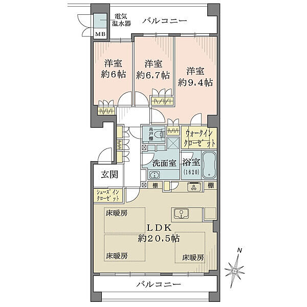間取り：328000637236