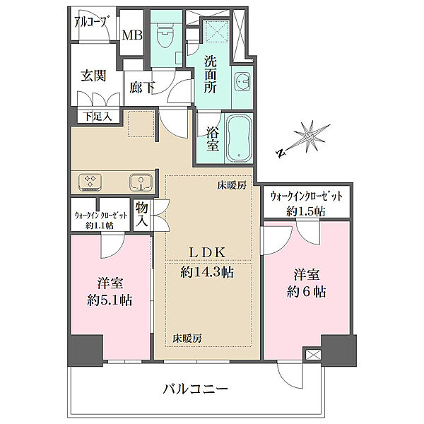 間取り：328000635792