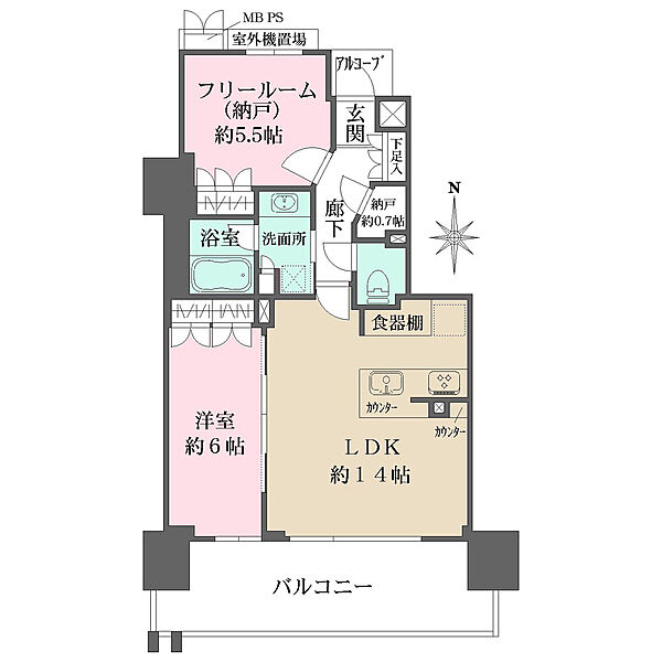 間取り：328000669272