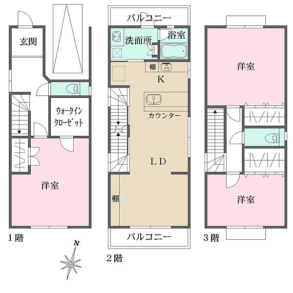 間取り：328000674687