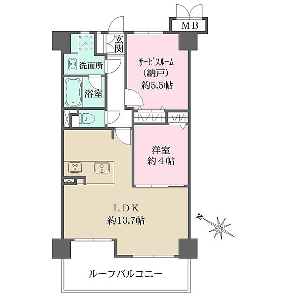 間取り：328000684658