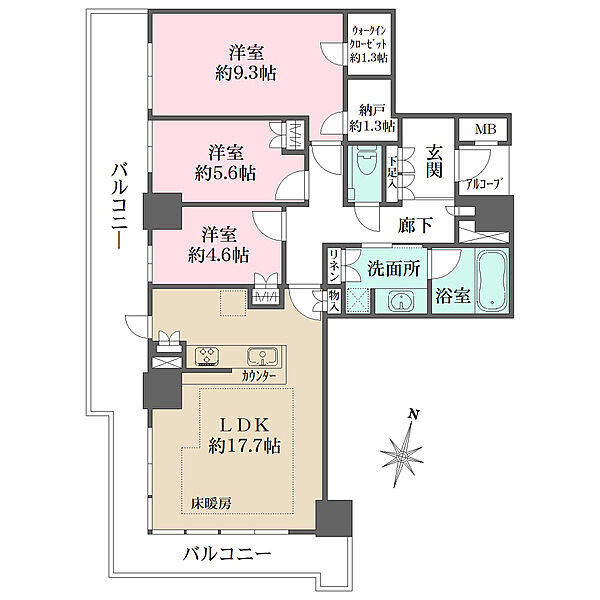 間取り：328000685478