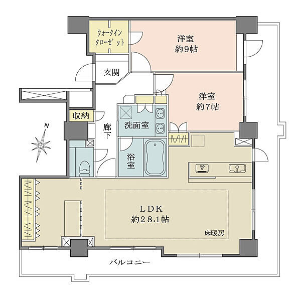 間取り：328000690108