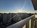 バルコニーより