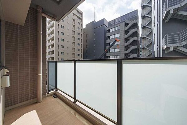 バルコニーを拡大表示