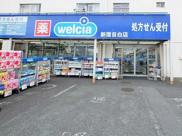 ウェルシア新宿目白店 1250m