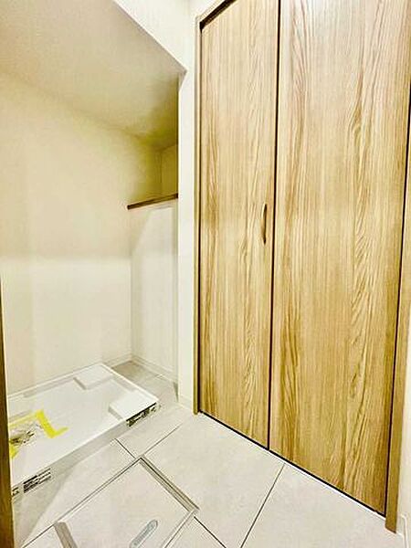 洗濯機置場