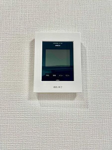 TVモニター付きインターホン