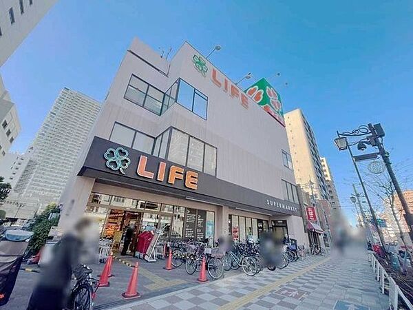 ライフ浅草店 350m